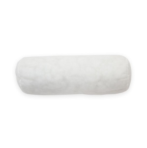 Umplutura de perna alba din fibre sintetice 18x60 cm Fluffy Kave Home