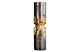 Vaza decorativa aurie din metal 50 cm Precious The Home Collection