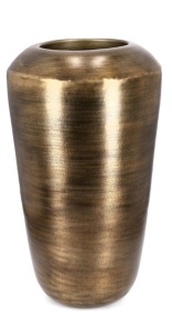 Vaza decorativa aurie din metal 89 cm Nadu Bizzotto