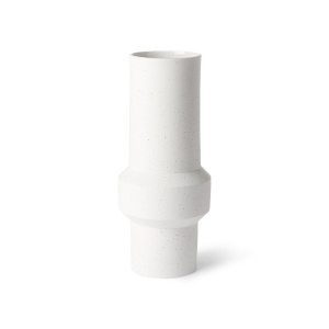 Vaza decorativa din ceramica alba 32 cm Sovia HKliving
