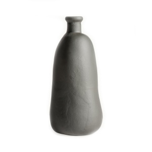 Vaza gri din sticla 49 cm Soglio Vical Home
