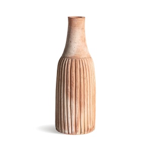 Vaza maro deschis din ceramica 37 cm Aike Vical Home