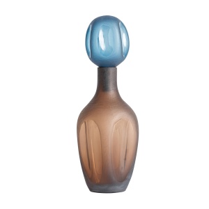 Vaza maro din sticla 58 cm Mei Vical Home