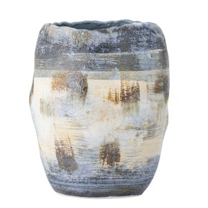 Vaza multicolora din ceramica 31 cm Nienna Bloomingville