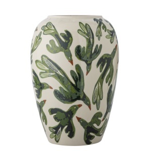 Vaza multicolora din ceramica 33 cm Birdliva Bloomingville