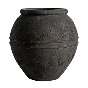 Vaza neagra din ceramica 60 cm Kelyene Vical Home