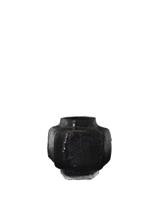 Vaza neagravdin sticla 15 cm Mokuri Ferm Living