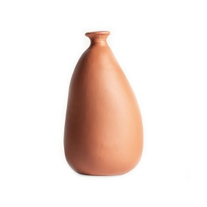 Vaza portocalie din sticla 37 cm Siena Vical Home