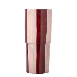 Vaza rosie/roz din ceramica 31 cm Floi Bloomingville