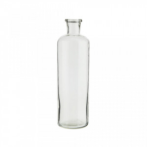 Vaza transparenta din sticla 22 cm Oli Clear Madam Stoltz