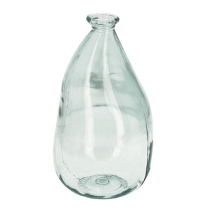 Vaza transparenta din sticla 36 cm Breena Kave Home