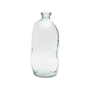 Vaza transparenta din sticla 73 cm Brenna Kave Home