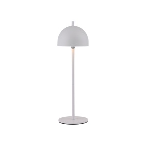 Veioza alba din metal 36 cm Bellis Zuma Line