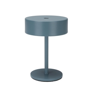 Veioza albastru indigo din metal 15 cm Mini Zuiver