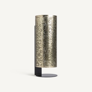 Veioza aurie din metal 47 cm Jacquard Vical Home