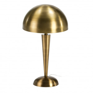 Veioza aurie din metal 48 cm Zumo Thai Natura