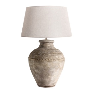 Veioza crem din ceramica 95 cm Marsha Vical Home