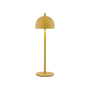Veioza galbena din metal 36 cm Bellis Zuma Line