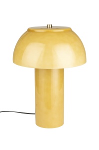 Veioza galbena din metal 42 cm Morvan Dutchbone