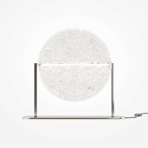 Veioza gri din metal 31 cm Mangata Maytoni