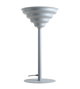 Veioza gri din metal 56 cm Fala Aldex