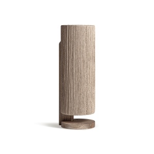 Veioza maro din lemn 47 cm Jacquard Vical Home