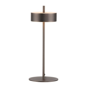 Veioza maro din metal 40 cm Rotate Zuma Line