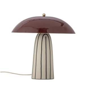 Veioza multicolora din ceramica 32 cm Arvid Bloomingville