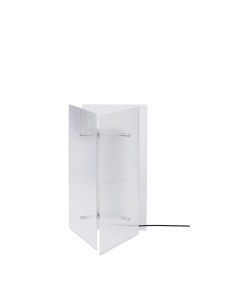 Veioza transparenta din sticla 36 cm Oeste Ferm Living