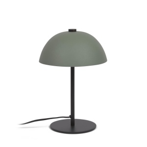 Veioza verde din metal 33 cm Aleyla Kave Home