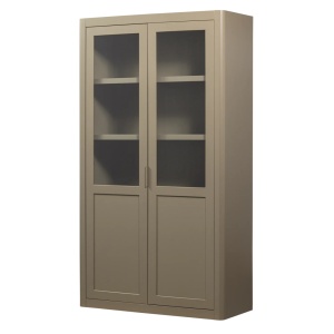 Vitrina maro mud din lemn 217 cm Gunnar Woood