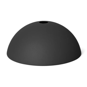 Abajur din metal negru Dome Ferm Living