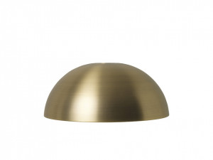 Abajur maro alama din metal 38 cm Dome Brass Ferm Living