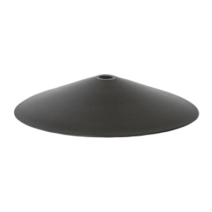 Abajur negru din metal Angle Ferm Living