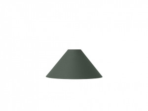 Abajur verde inchis din metal 25 cm Cone Ferm Living