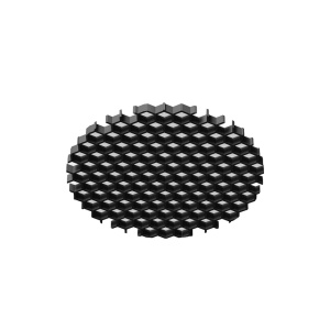 Accesoriu pentru spot negru din metal Dip Honeycomb Filter 45 Maytoni