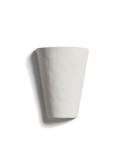 Aplica alba din ceramica Ceren S Kave Home