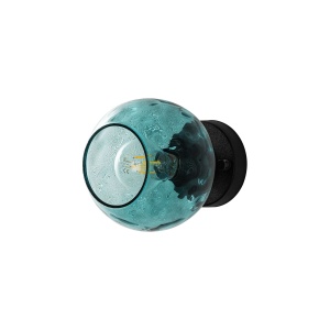 Aplica albastra/neagra din metal Benek The Home Collection
