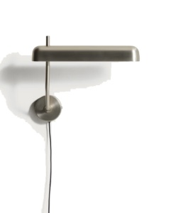 Aplica argintie din metal Nelaia Kave Home