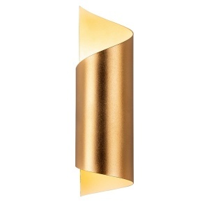 Aplica aurie din metal Kıvrık The Home Collection