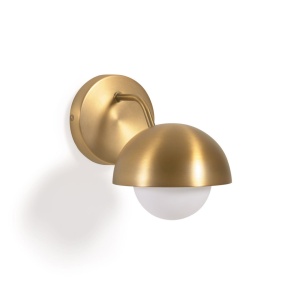 Aplica aurie din metal Lonela Kave Home