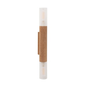 Aplica maro din lemn cu 2 becuri Madera Zuma Line