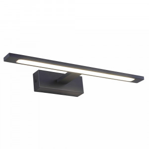 Aplica neagra din metal cu LED Alter S Zuma Line