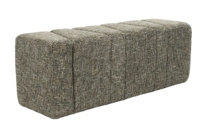 Bancheta verde din textil 120 cm Dance Quiet Object