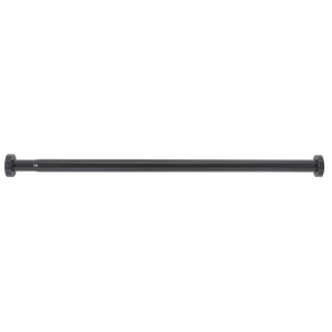 Bara telescopica pentru perdea dus din metal negru 115 cm Luz Wenko