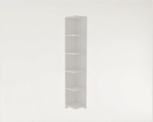 Biblioteca alba 160 cm Ravella The Home Collection