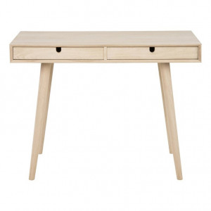 Birou maro din lemn 45x100 cm Century Quiet Object