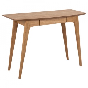 Birou maro din lemn 45x105 cm Woodstock Quiet Object