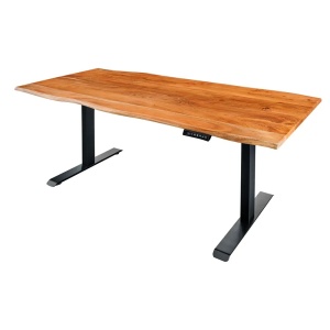 Blat pentru birou maro din lemn 80x140 cm Mammut The Home Collection