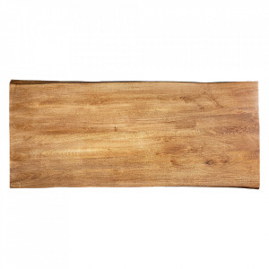 Blat pentru masa maro din lemn de mango 100x233 cm Lanum Vical Home